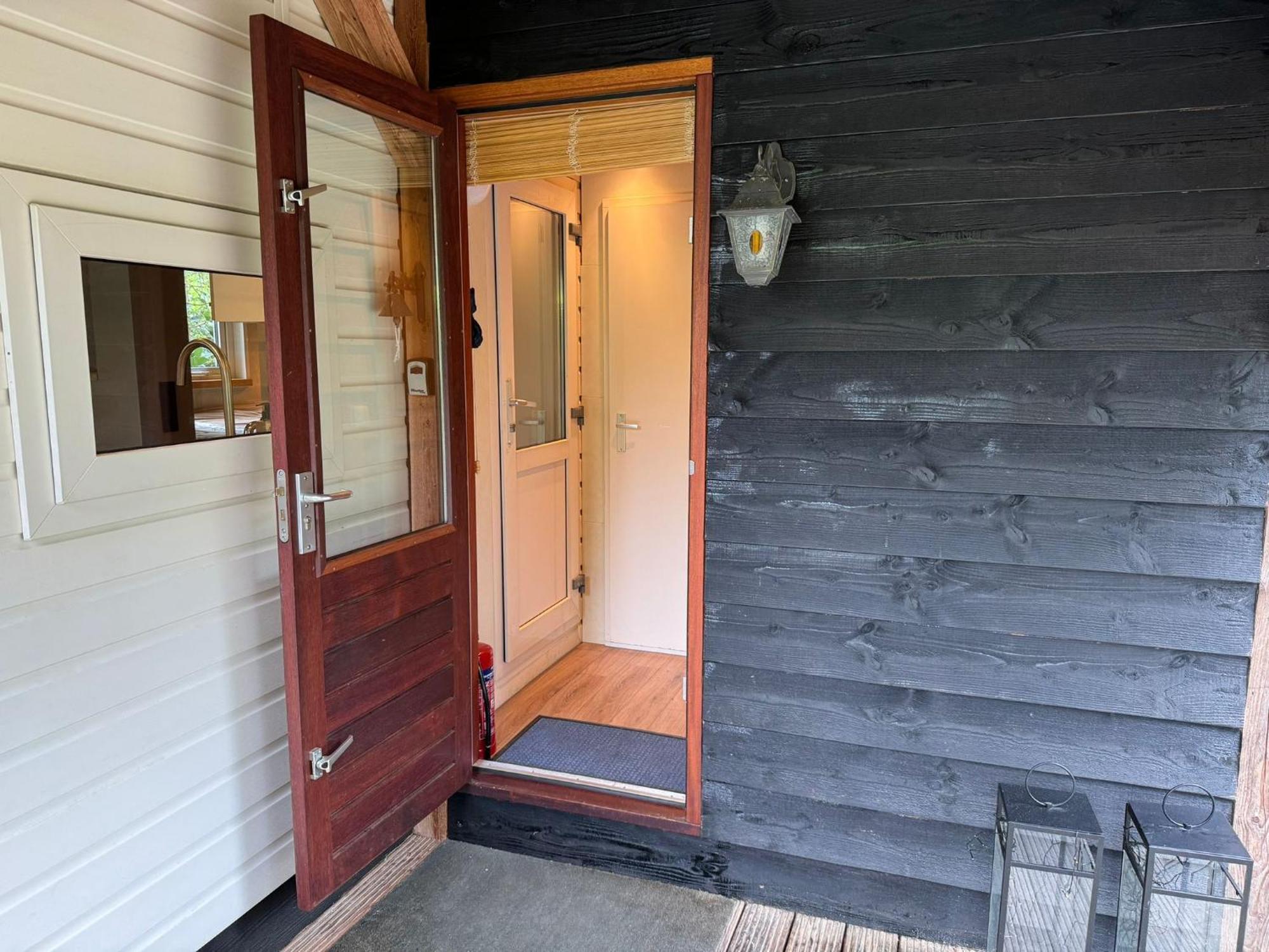 Sfeervol Chalet De Dassenburcht Emst Exterior photo