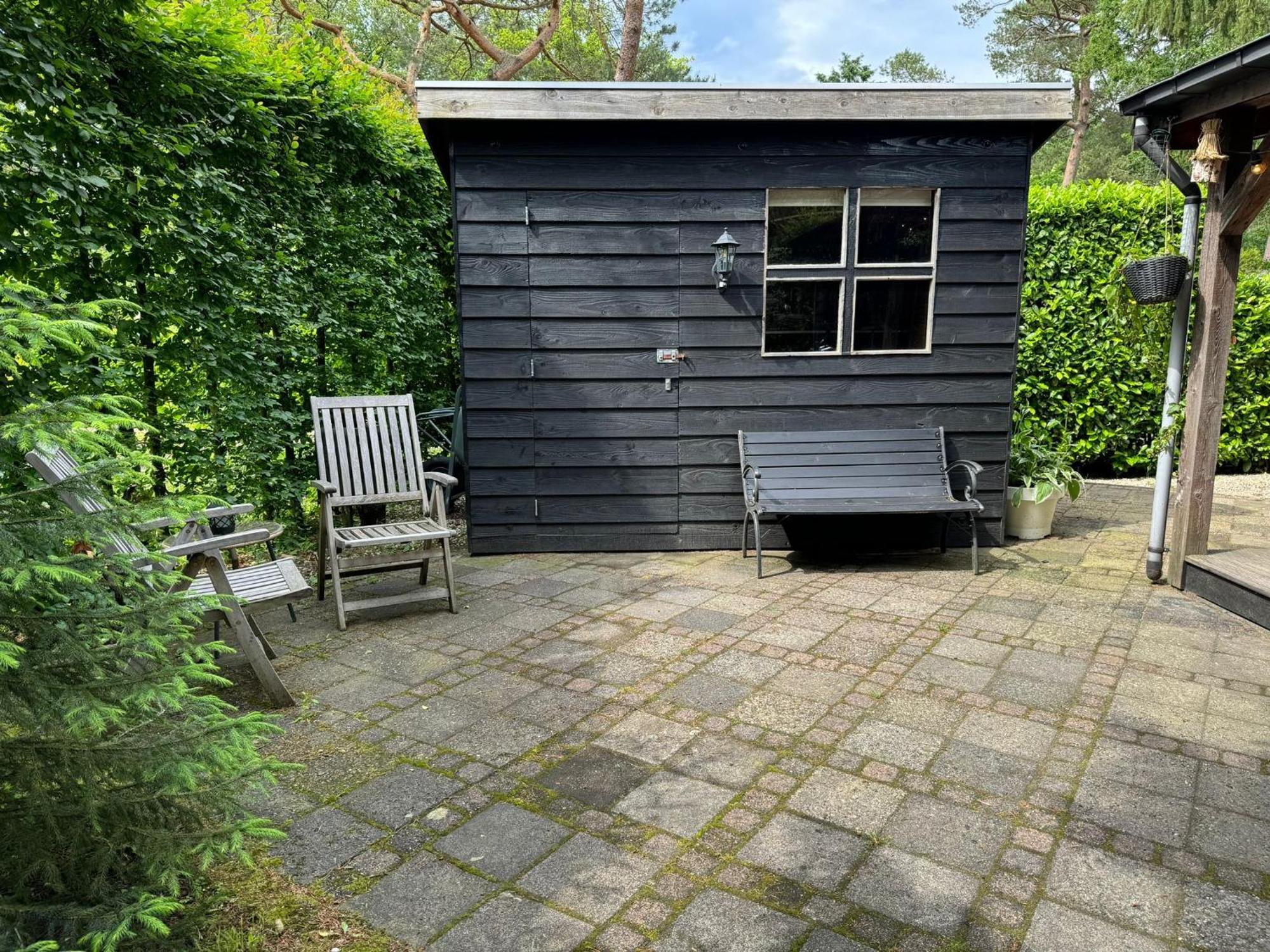 Sfeervol Chalet De Dassenburcht Emst Exterior photo