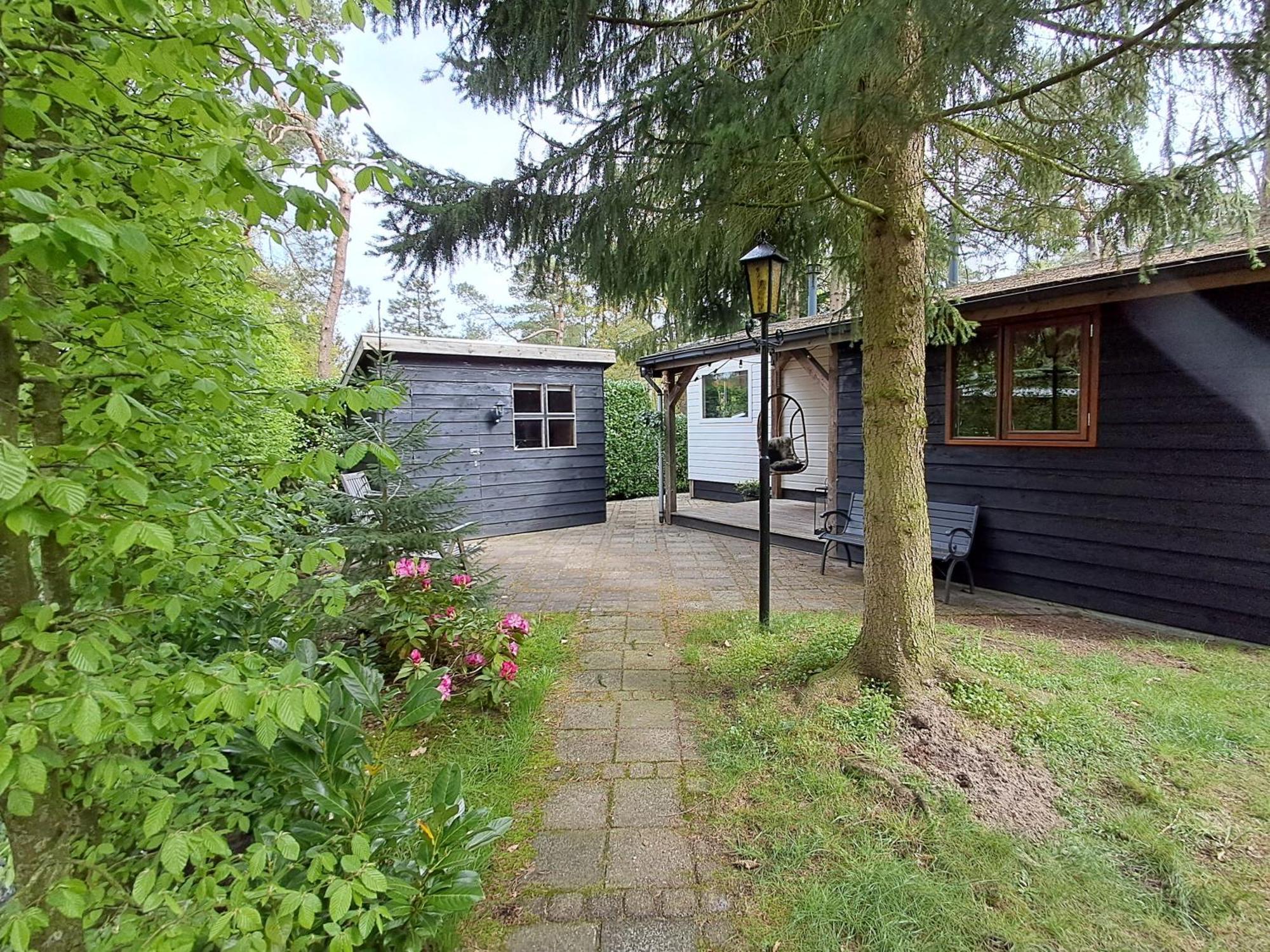 Sfeervol Chalet De Dassenburcht Emst Exterior photo