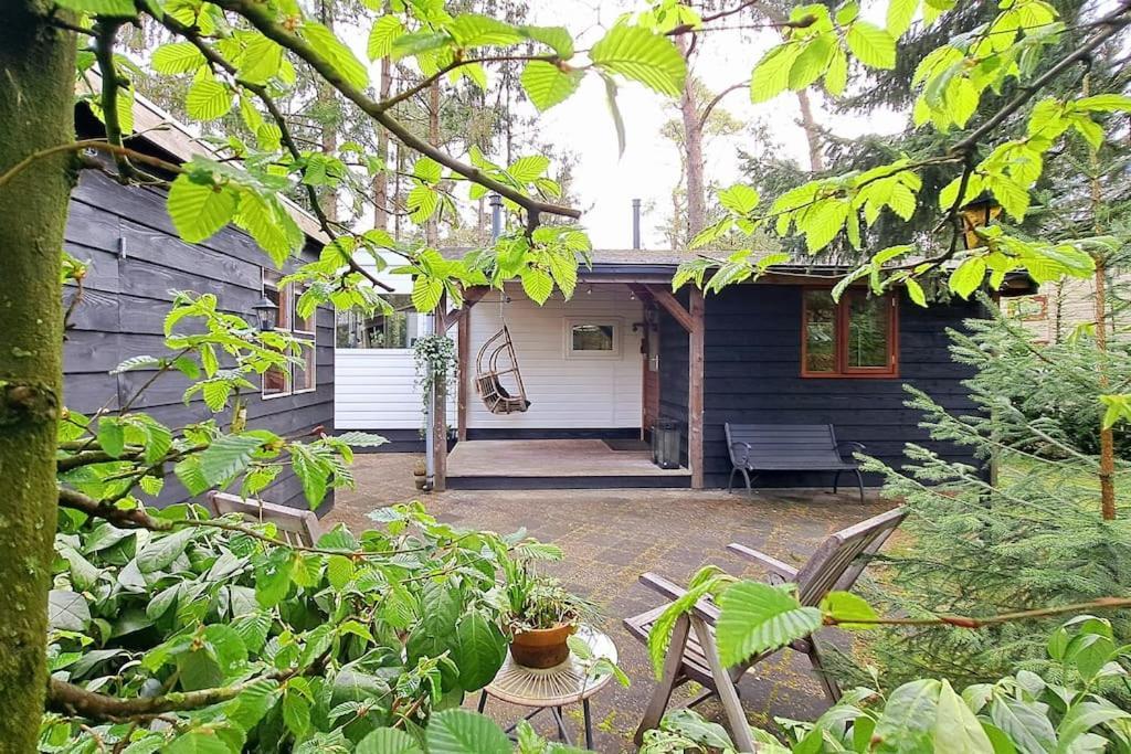 Sfeervol Chalet De Dassenburcht Emst Exterior photo
